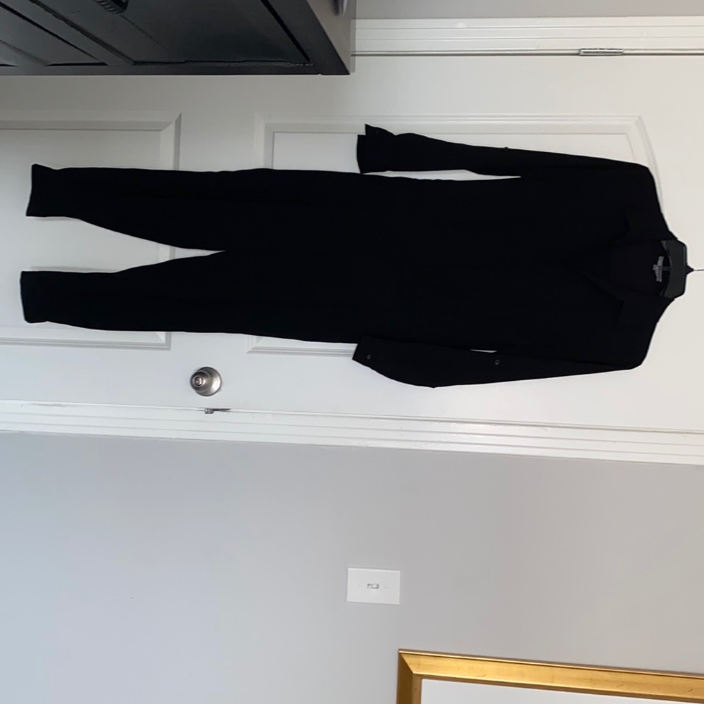 A size 4 Vince jumpsuit, black